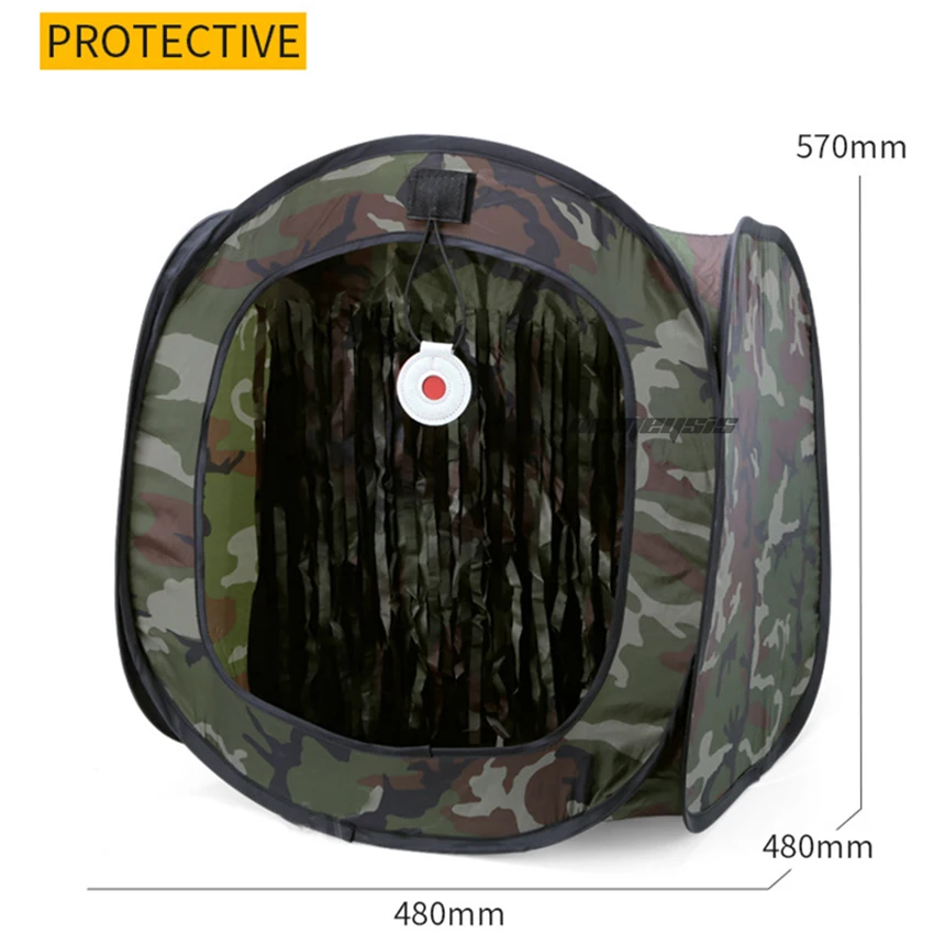 Estuche táctico plegable para tirachinas de airsoft - imagen 5