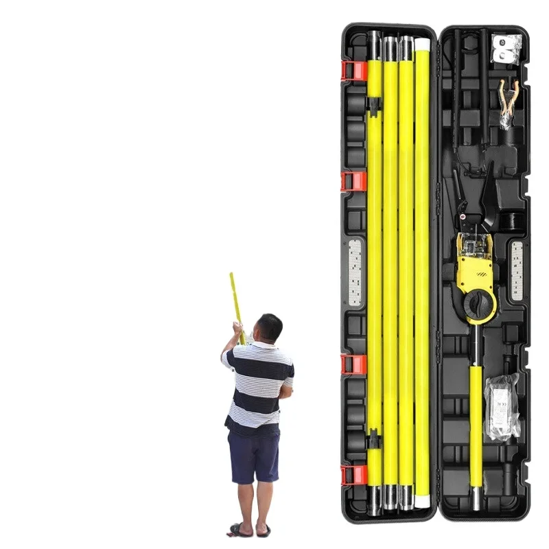 Optical cable attached hanging machine, automatic optical cable attached hanging machine, strapping machine