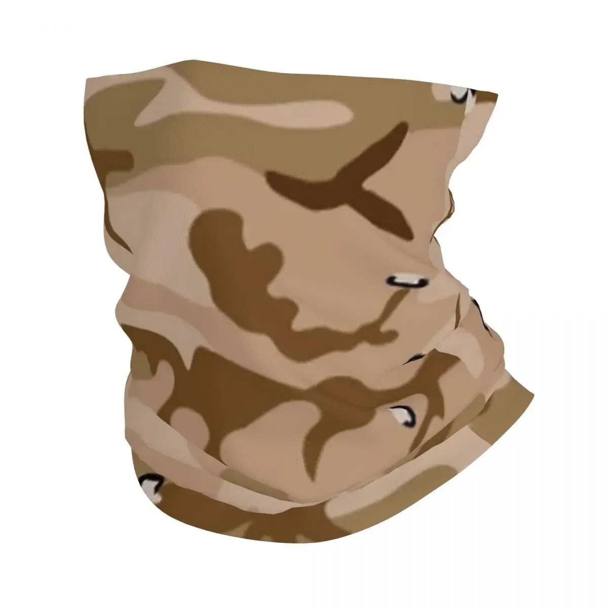 

Пустынный коричневый камуфляжный бандана на шею, камуфляжная Балаклава, маска для лица, шарф, многофункциональный головной убор для верховой езды, унисекс, для взрослых, зима