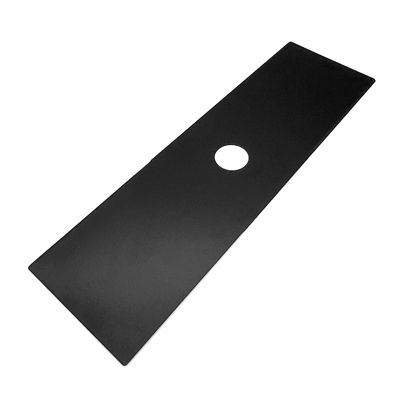 Garden Power Tool Accessories Two Toothed Rectangular Manganese Steel Blade for Brush Cutter