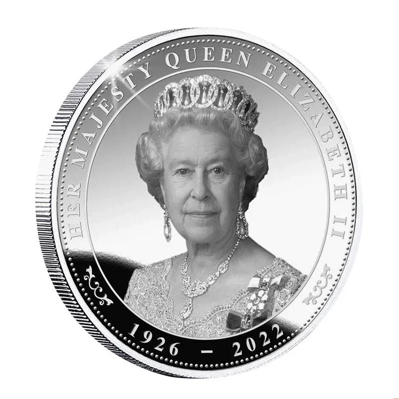 New Queen Elizabeth II  Commemorative  British Legend Her Majesty Challenge Coin