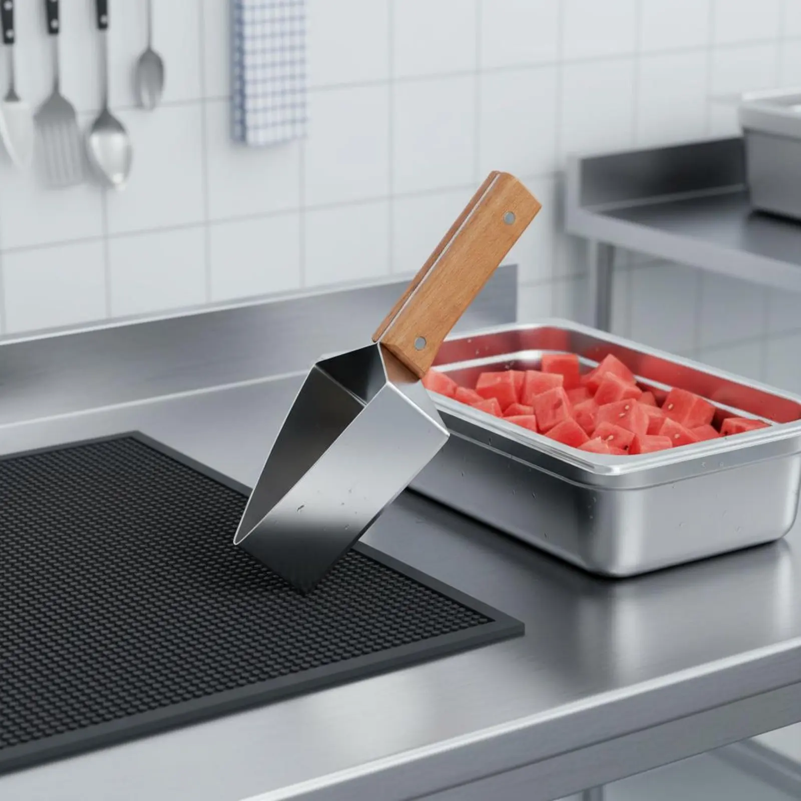 Watermelon Cutter Multi-Functional Triangle Watermelon Cutter for Home Kitchen