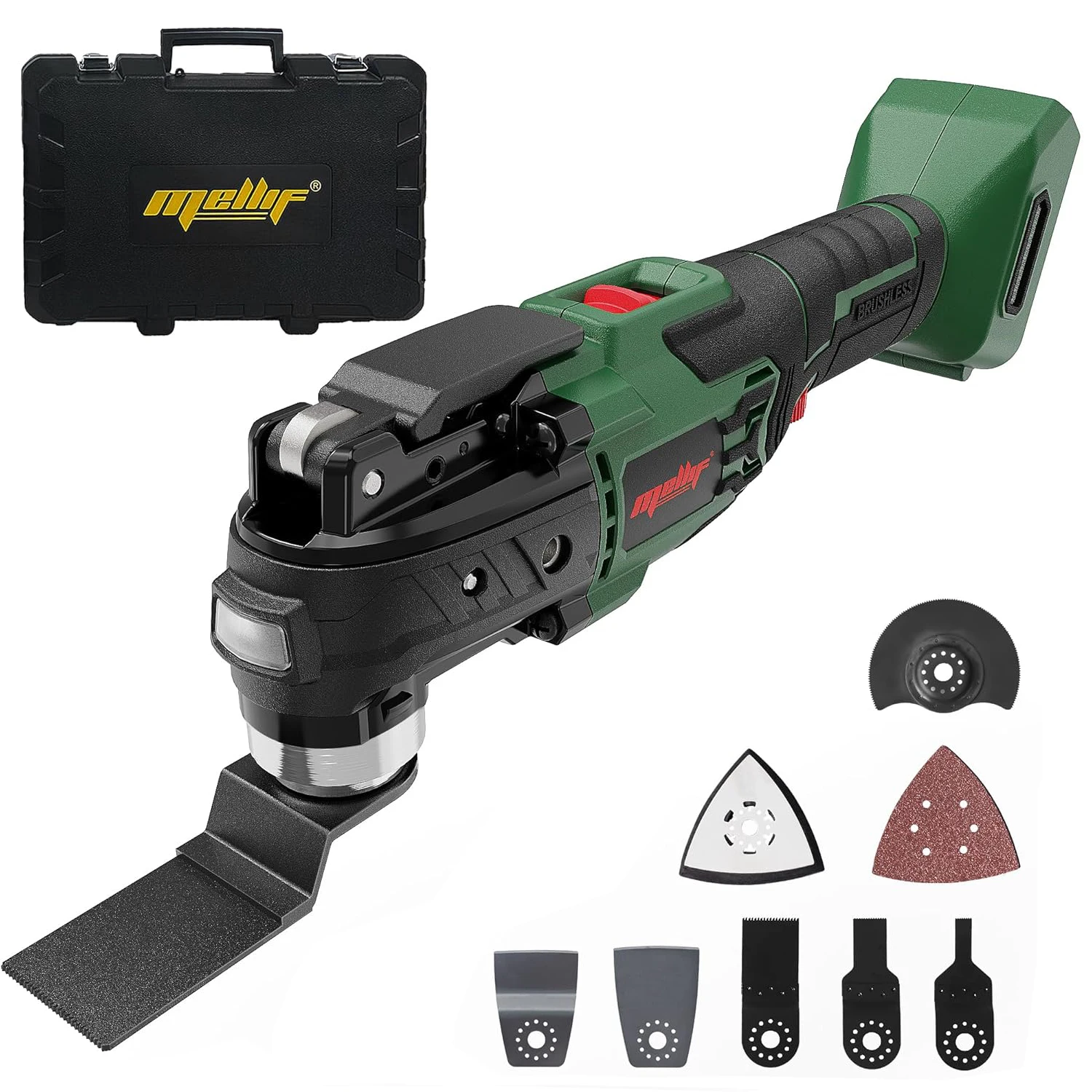 mellif Multitool im Test: Warum dieser Akku-Feinbearbeitungstool die perfekte Wahl für Heimwerker ist