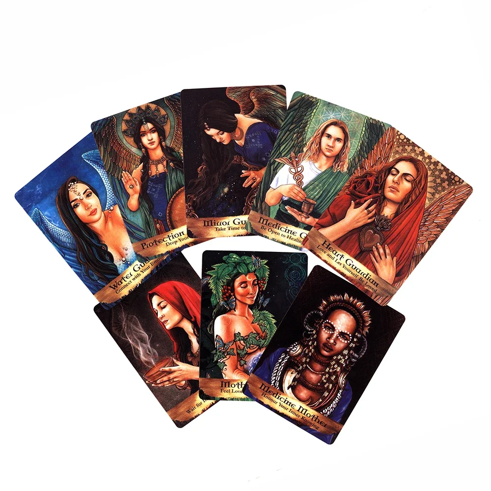 Support Wholesale Factory Made High-Quality Ancestors Oracle Cards Tarot Cards for Beginners Oracle Card Deck and PDF Guidebook