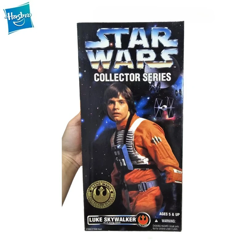 

New Original Hasbro STAR WARS COLLECTOR SERIES LUKE SKYWALKER Action Figure Model Toys Gift