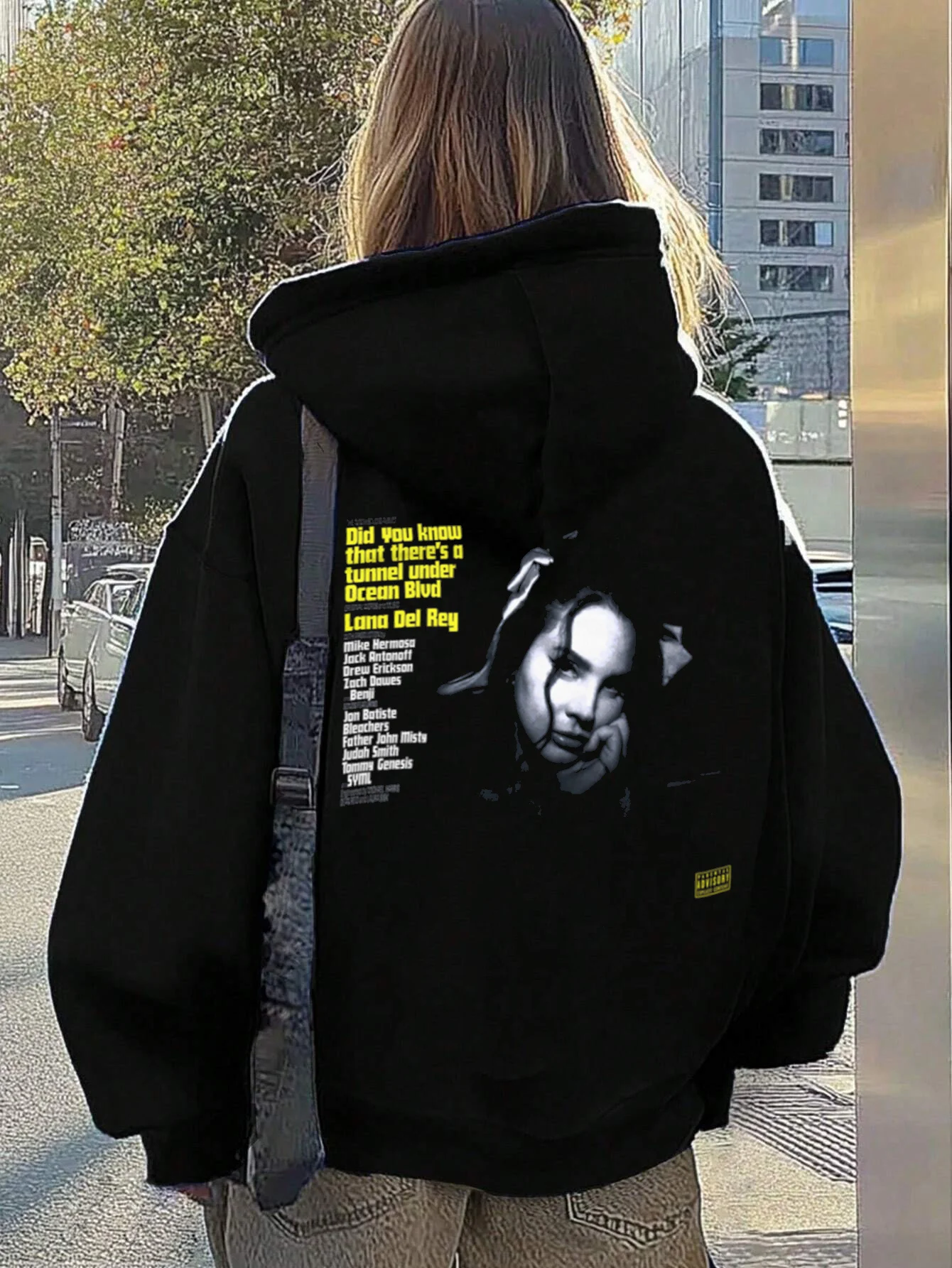 Street Style Kultur Hoodies Lana Del Rey Boy Liebhaber Amerikanischen Hip Hop Rock Langarm Tops Männer Frauen Casual Streetwear Tops