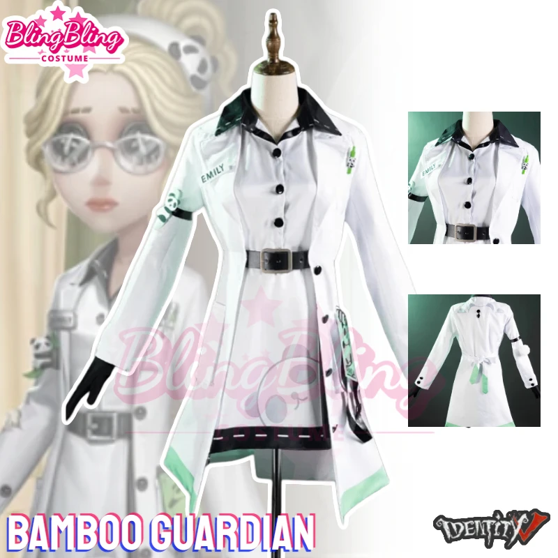 

Identity V Bamboo Guardian Doctor Cosplay Costume Game Identity V Emily Dyer Cosplay Costume Cosplay Party Outfit