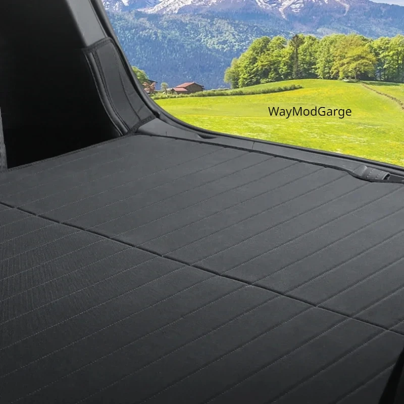 Trunk Mat for Tesla Model Y Fully Coverage Protection Non-Slip Both Sides Protective Pads Tailgate Pad Modely Car Accessories