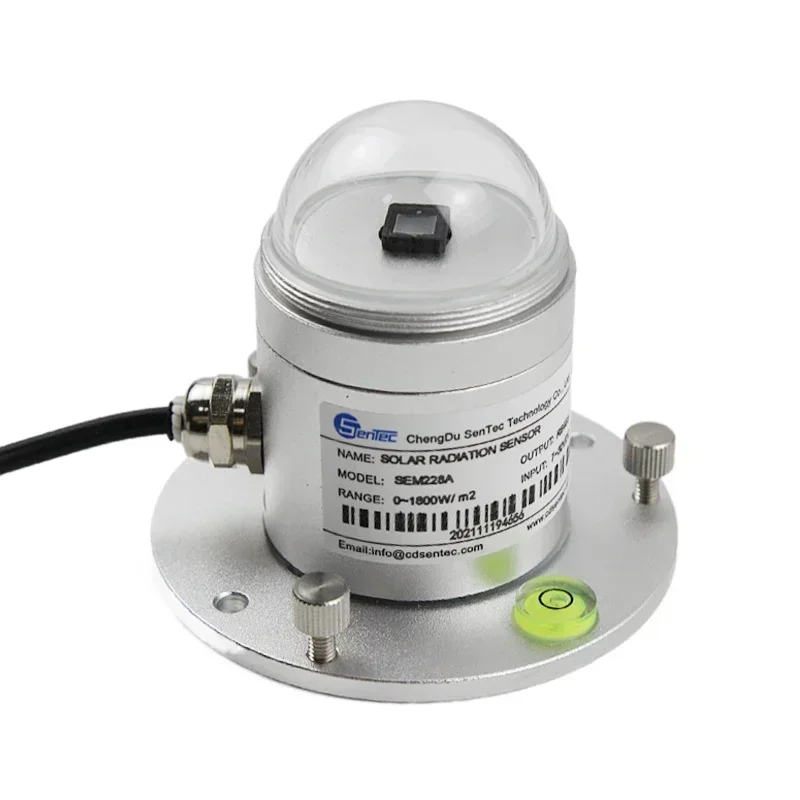 SEM228A Rs232 Solar Radiation Sensor Pyranometer uv sensor for weather station