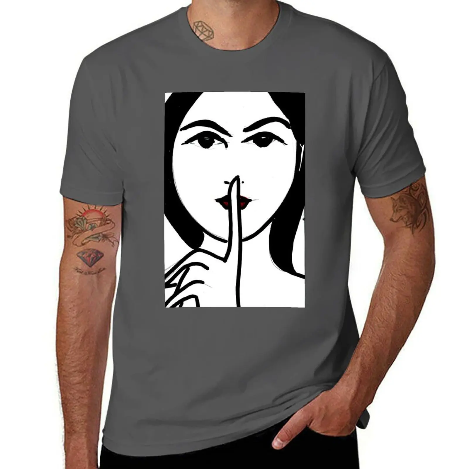 

Secret T-Shirt t shirt man cotton man t shirts for men T-Shirt