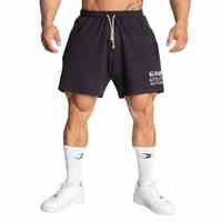 2025 Summer Men Sports Fitness Shorts Elastic Muscle Weight Dog Squat Plus Size Shorts Quick Drying breathable Sports Pant Short
