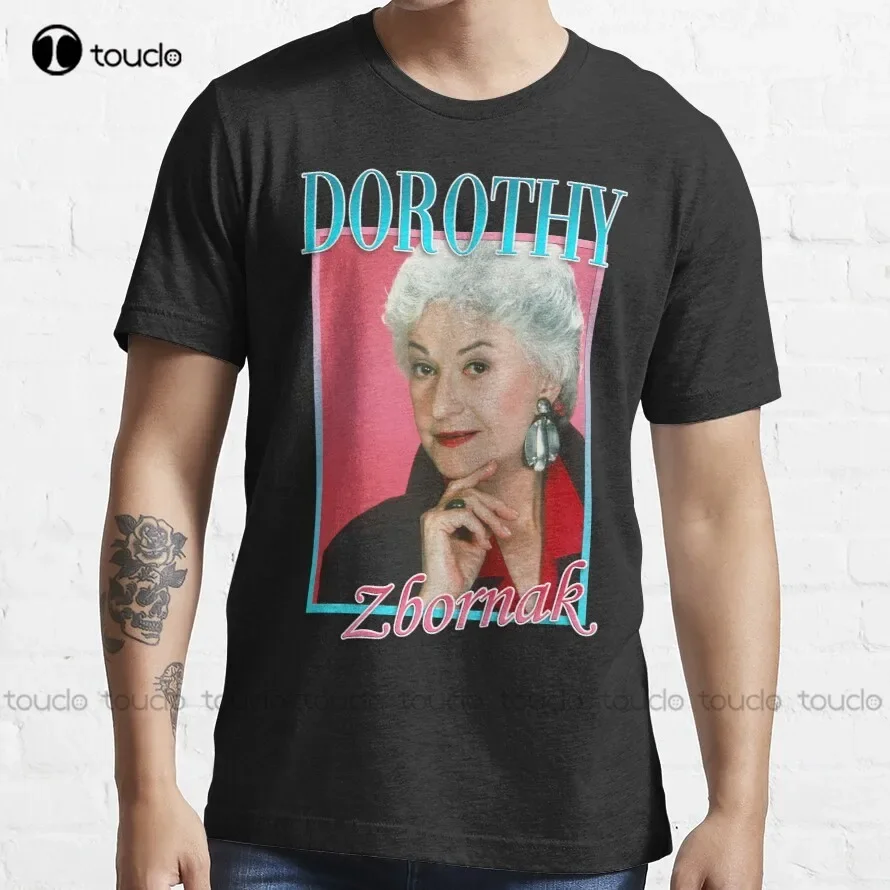 Dorothy Zbornak Betty White Golden Girls T-Shirt Men T Shirt Custom Aldult Teen Unisex Digital Printing Tee Shirt Xs-5Xl New