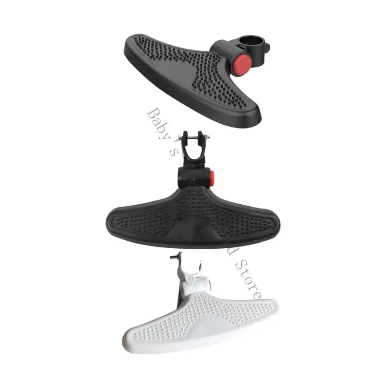 

Детские коляски, подставка для ног, достаточно места, прочный пластик, защита от падения, инструмент, бесплатная установка для