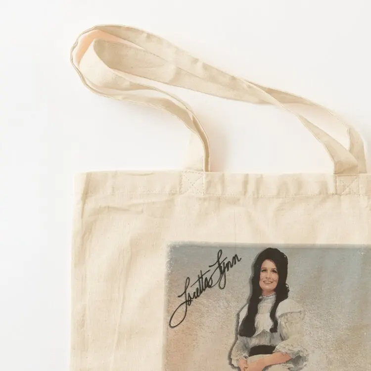 توقيع لوريتا لين حقيبة يد نسائية حقيبة تسوق حمل حقيبة امرأة حمل الحقائب الرجالية