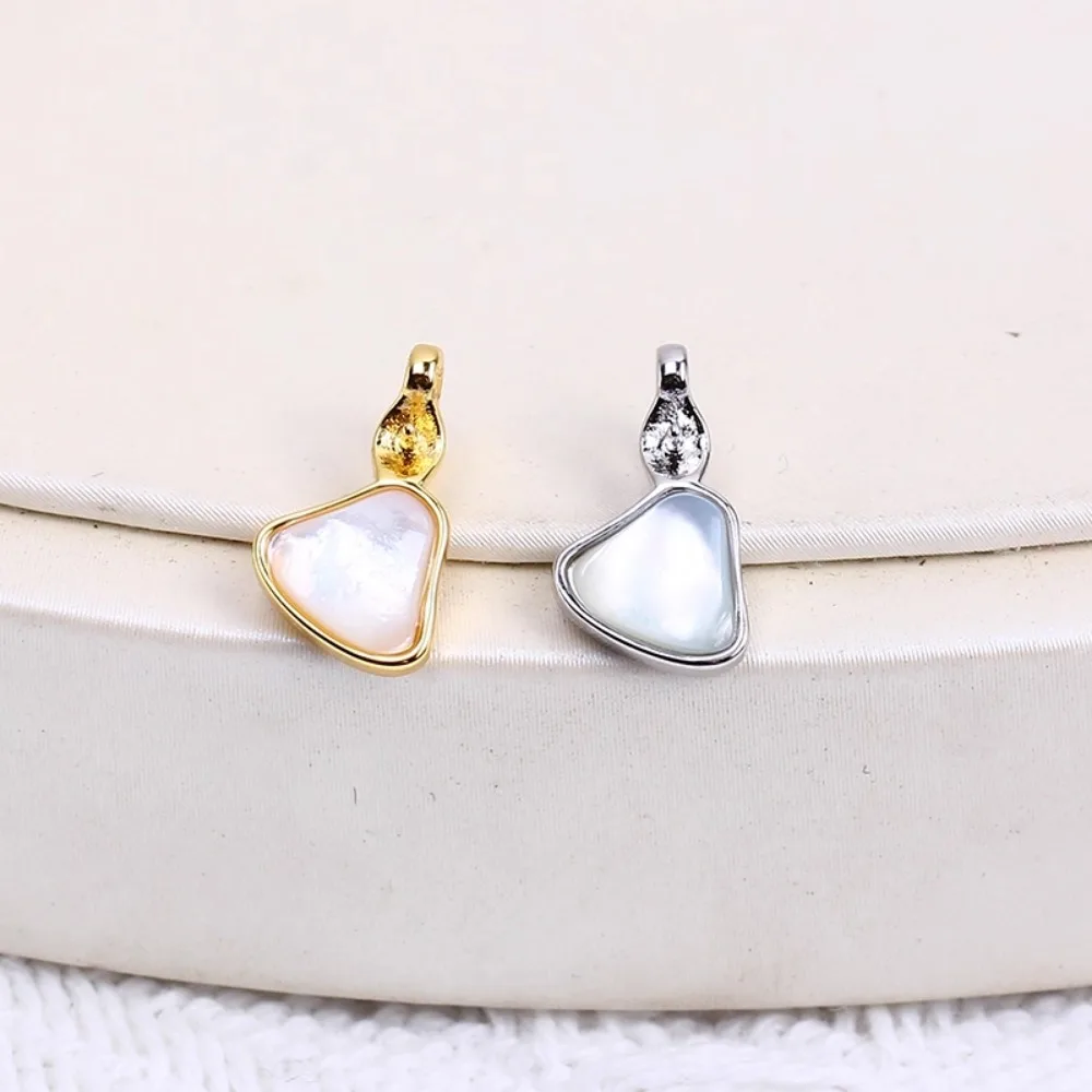 

5 шт., застежка-подвеска, соединитель с медным покрытием, 18-каратное золото, подвеска, настройки, фурнитура для ювелирных изделий, детали, фурнитура, аксессуары для подключения