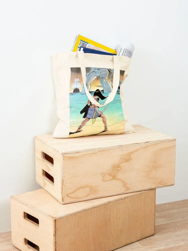 Princess vs Ares Tote Bag shopping bag logo foldable reusable bag supermarket folding shopper bags