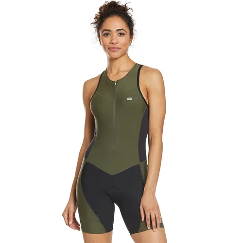 Imagen 1 del producto Orca Triatlón Ciclismo Jersey sin mangas traje de baño bicicleta Jersey mono mujer Ropa de natación Ropa Ciclismo Maillot trajes de cuerpo