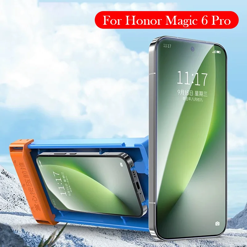 

All-glue Tempered Glass For Honor Magic 6 Pro Dust-free Installation Film Screen Protector for HONOR MAGIC 6 PRO 5g