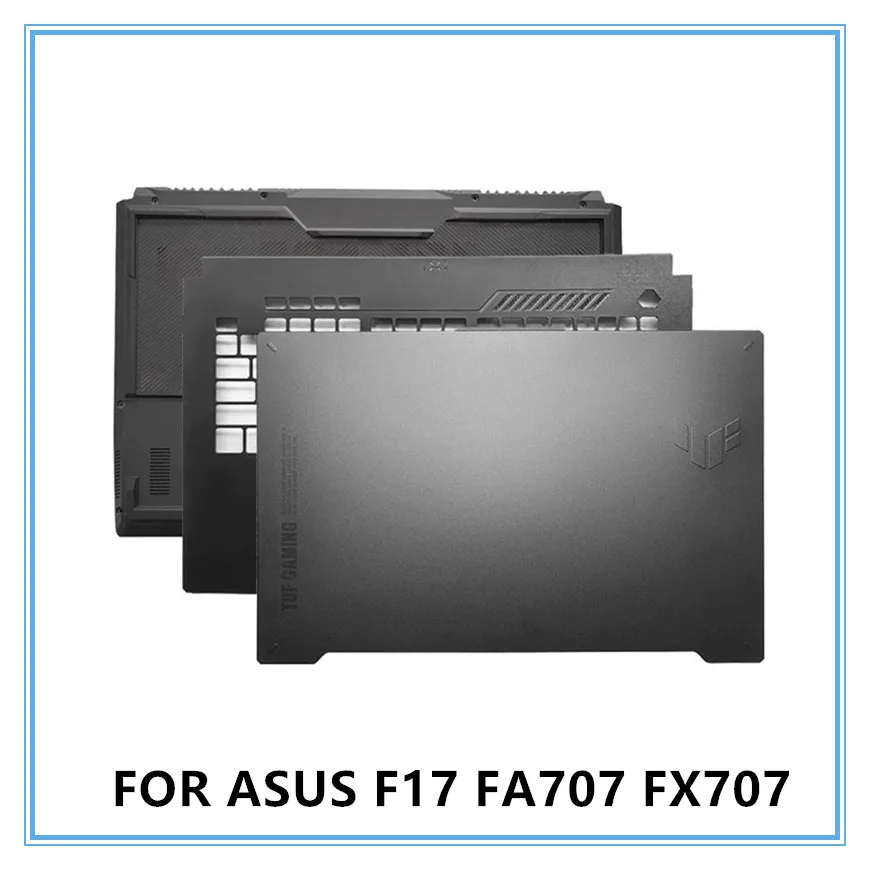 

For ASUS F17 FA707 FX707 Laptop LCD Top Lid Back Cover/Front Bezel/Palmrest/Bottom Cover