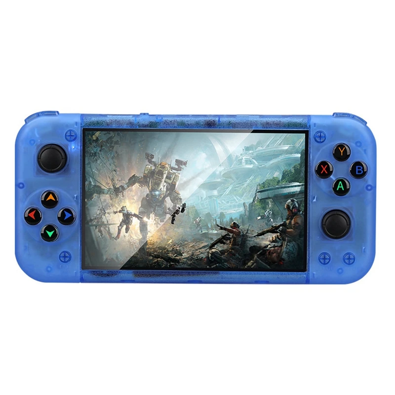 

RG50XX Handheld Retro Game Console 5Inch Display 64G 20000+Video Games LINUX 3D Joystick For GBC GBA PSP 19+Simulator