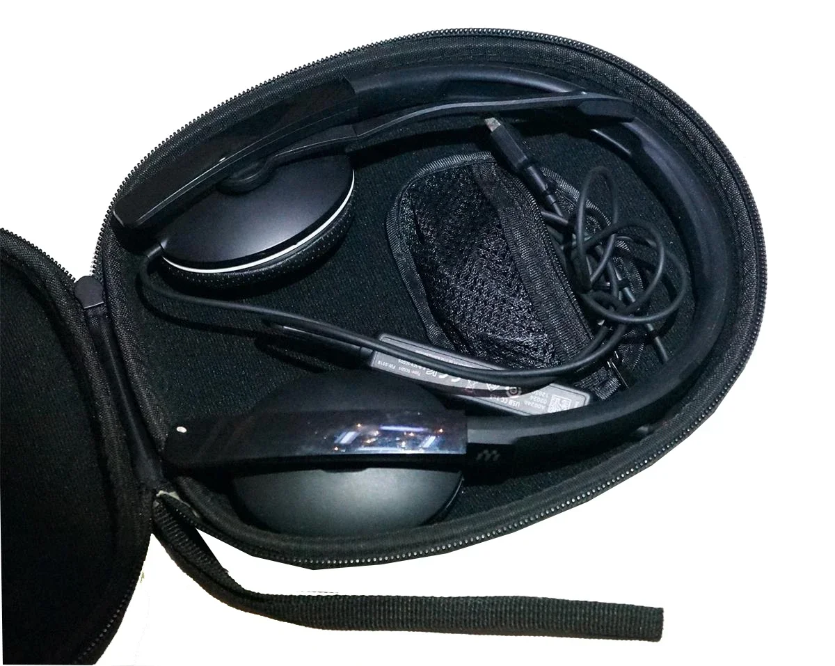 Earphone Suitcase headphone Carry case boxs For Sennheiser HD218 HD228 HD238 HD219 HD229 HD239 HD220 Headphone