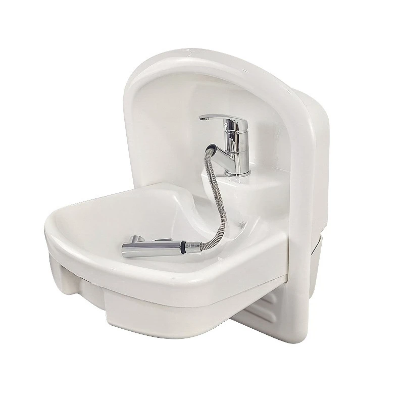 RV modification supplies Daquan folding water basin wash basin toilet folding basin toilet washbasin accessories equipment