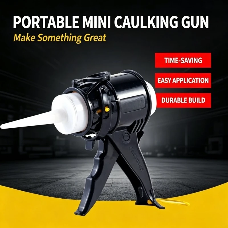 Ultra-Short Mini Portable Glue Gun Special for Small Space Gluing