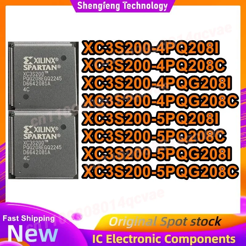 

XC3S200-4PQ208I XC3S200-4PQ208C XC3S200-4PQG208I XC3S200-4PQG208C XC3S200-5PQ208I XC3S200-5PQ208C XC3S200-5PQG208I XC3S200-5PQG2