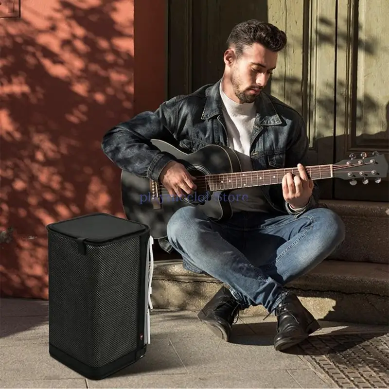 Пыленепроницаемый чехол для динамика UE для уличного динамика. Прочная сетчатая передняя часть и удобная боковая самоклеящаяся