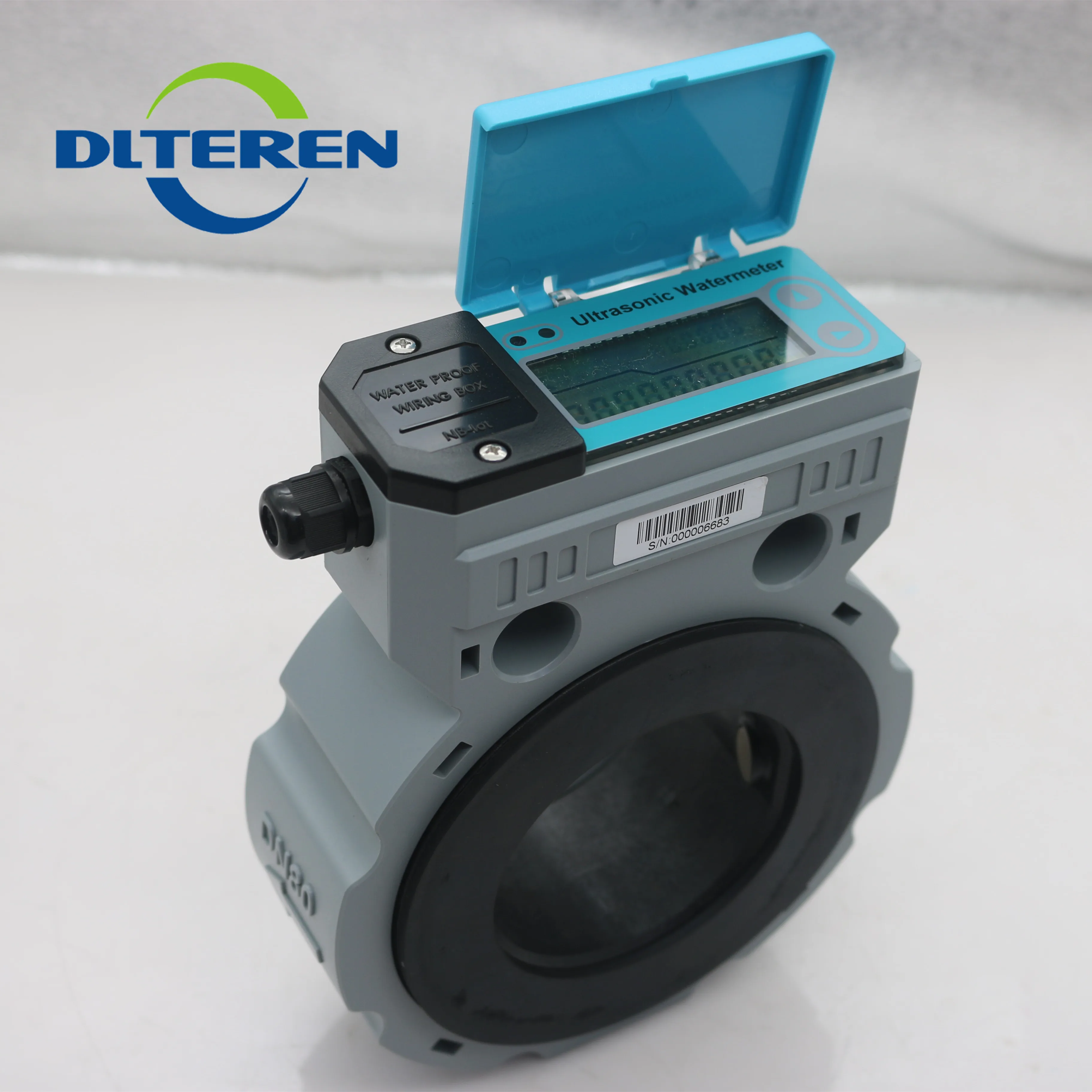 DN50-150 Efficient Water Management Card Type Ultrasonic Water Meter for Agricultural Irrigation