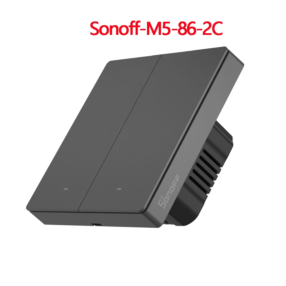 Умный настенный переключатель Sonoff M5 86 1C 2C 3C SwitchMan с Wi-Fi, умный переключатель R5, контроллер сцены Ewelink, работает с Alexa