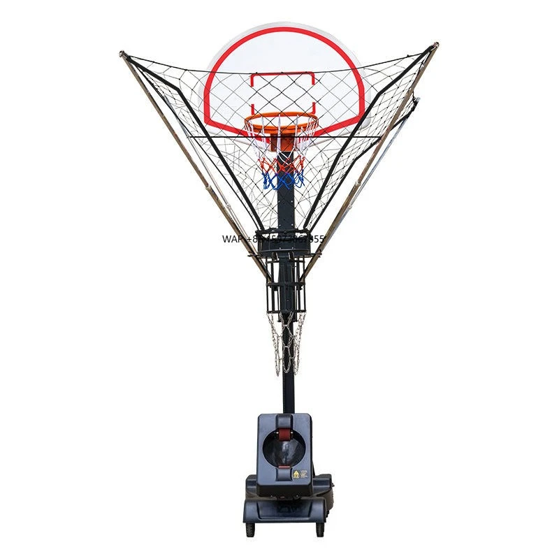 

K6809 SIBOASI High Quality Hot Sale Basketball Training Machine Court Shooting