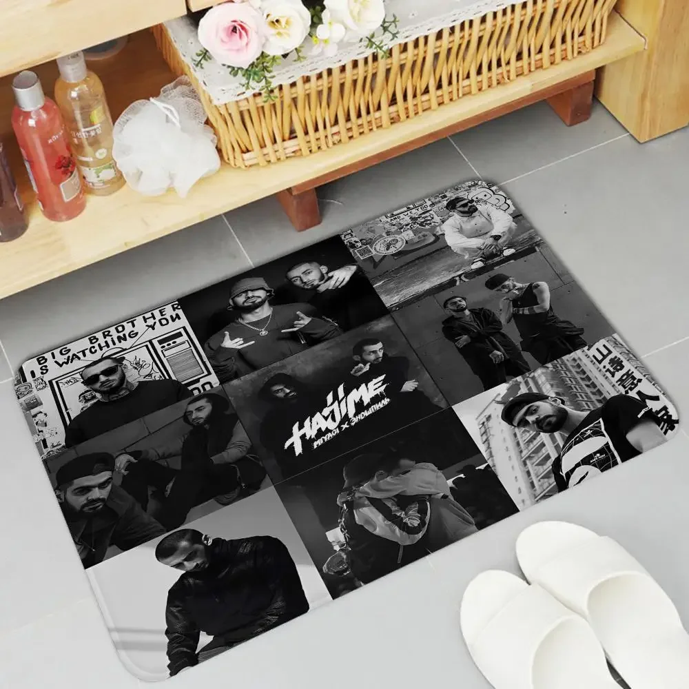 Hajime MiyaGi Andy Panda Floor Mat Bath Mat Nordic Style Home Doormat Bathroom-Toilet Mats Bedroom Welcome Doormat