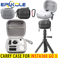 For Insta360 GO 3s 3 Carrying Case Storage Bag Mini Protective Case Hard Handbag For Insta360 GO3 GO3s Camera Accessories