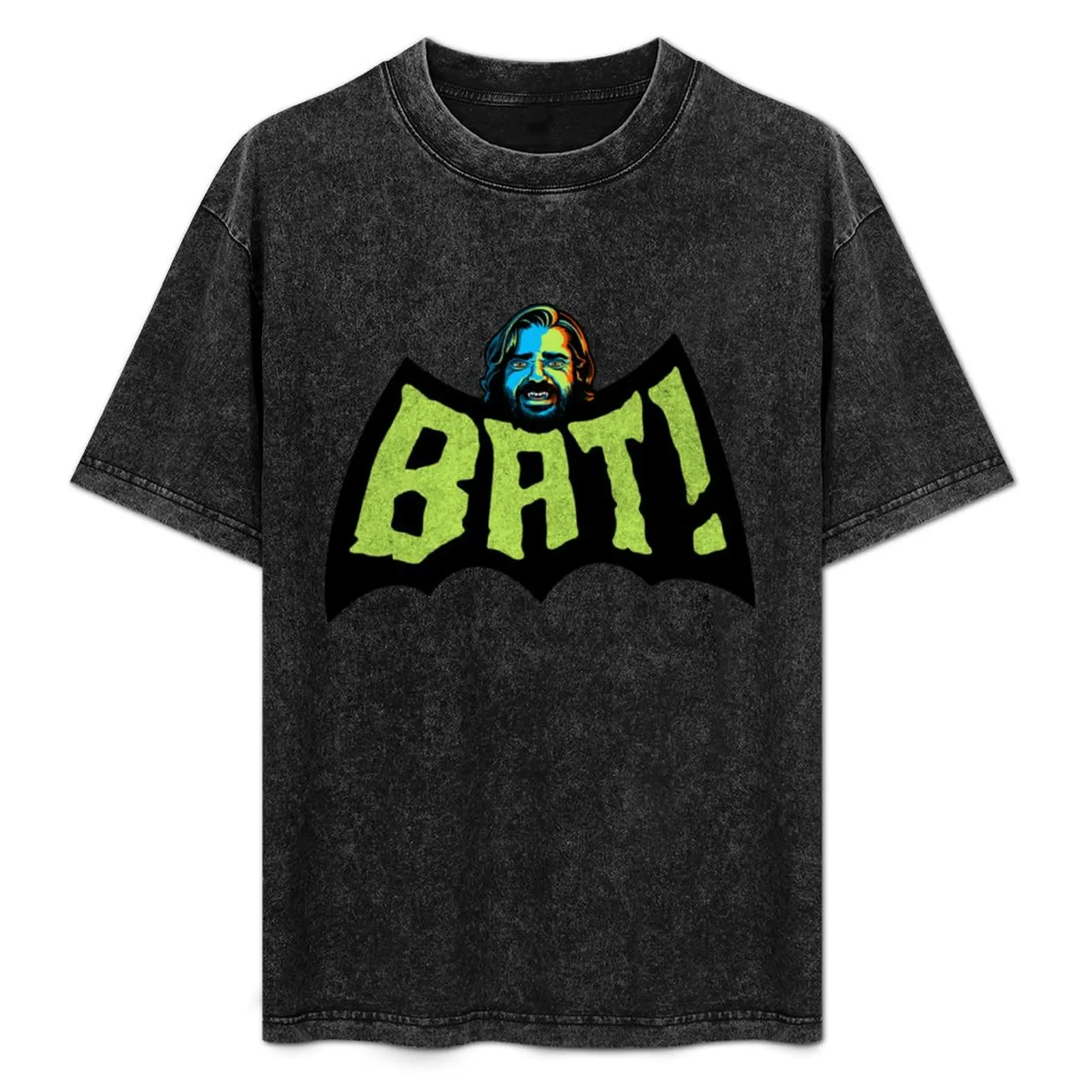

BAT! Shirt T-Shirt Anti-Fade Casual Tee Shirt