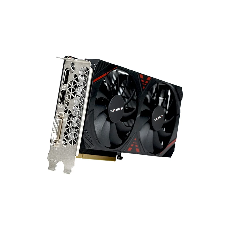 SEJISHI NVIDIA RTX3050 6GB Dual Fan Black Gaming Graphics Card GDDR6 96Bit 6G DP NVIDIA Radeon GPU RTX 3050 kartu grafis DIY