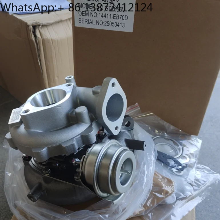 

14411-EB710 Turbo 14411-EB70D GT2056V 14411-EB700 Turbocharger for Nissan Navara with YD25 Engine