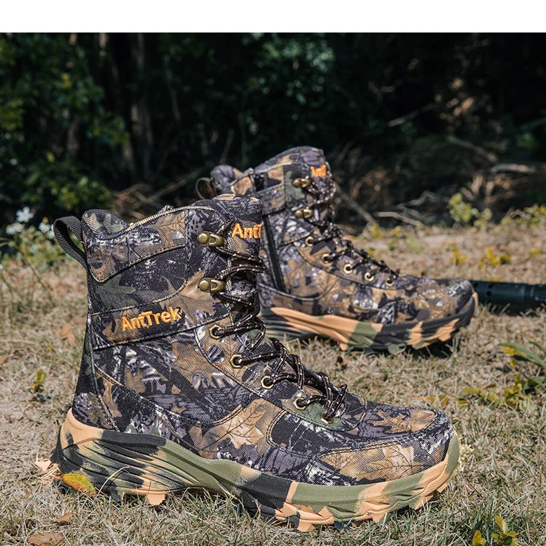 Neue Taktische Stiefel für Herren, Atmungsaktive Outdoor-Sicherheitsstiefel, Hochwertige Schnellreaktions-Armeestiefel, Rutschfeste Arbeitsstiefel für die Wüste – Detail 26