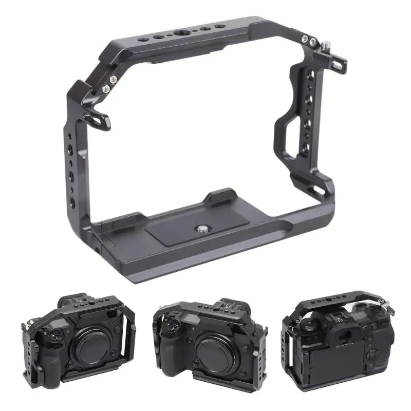 R53C Schutzkäfig für XH2 / XH2S Kamera, Kaltschuh-Montagerahmen, Aluminiumlegierungsrahmenabdeckung, Kaltschuh-Montagerahmen – Detail 10