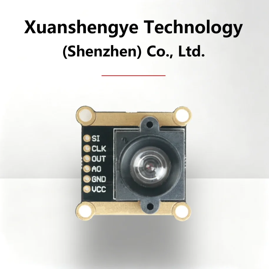 CJMCU-1401 TSL1401CL Linear CCD Module, 120° Ultra Wide Angle Lens Black & White Line Tracking Module