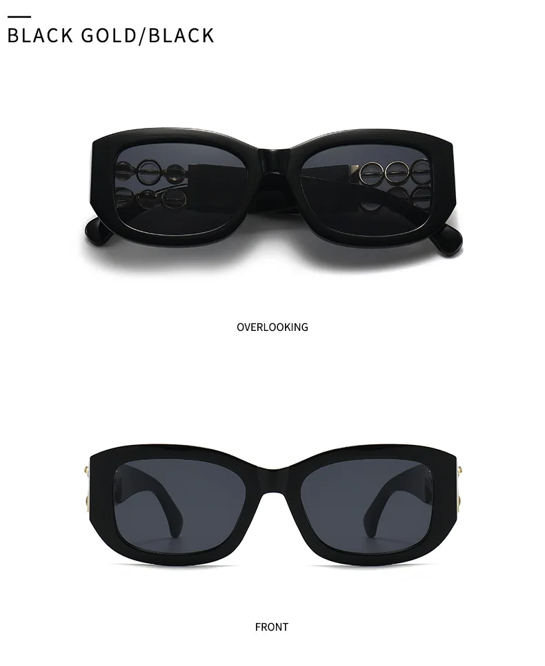 Damen-Sonnenbrille, modische Cat-Eye-Sonnenbrille, großer Rahmen, lila Farbverlauf, Damenbrille, Sonnenbrille für Damen – Detail 7