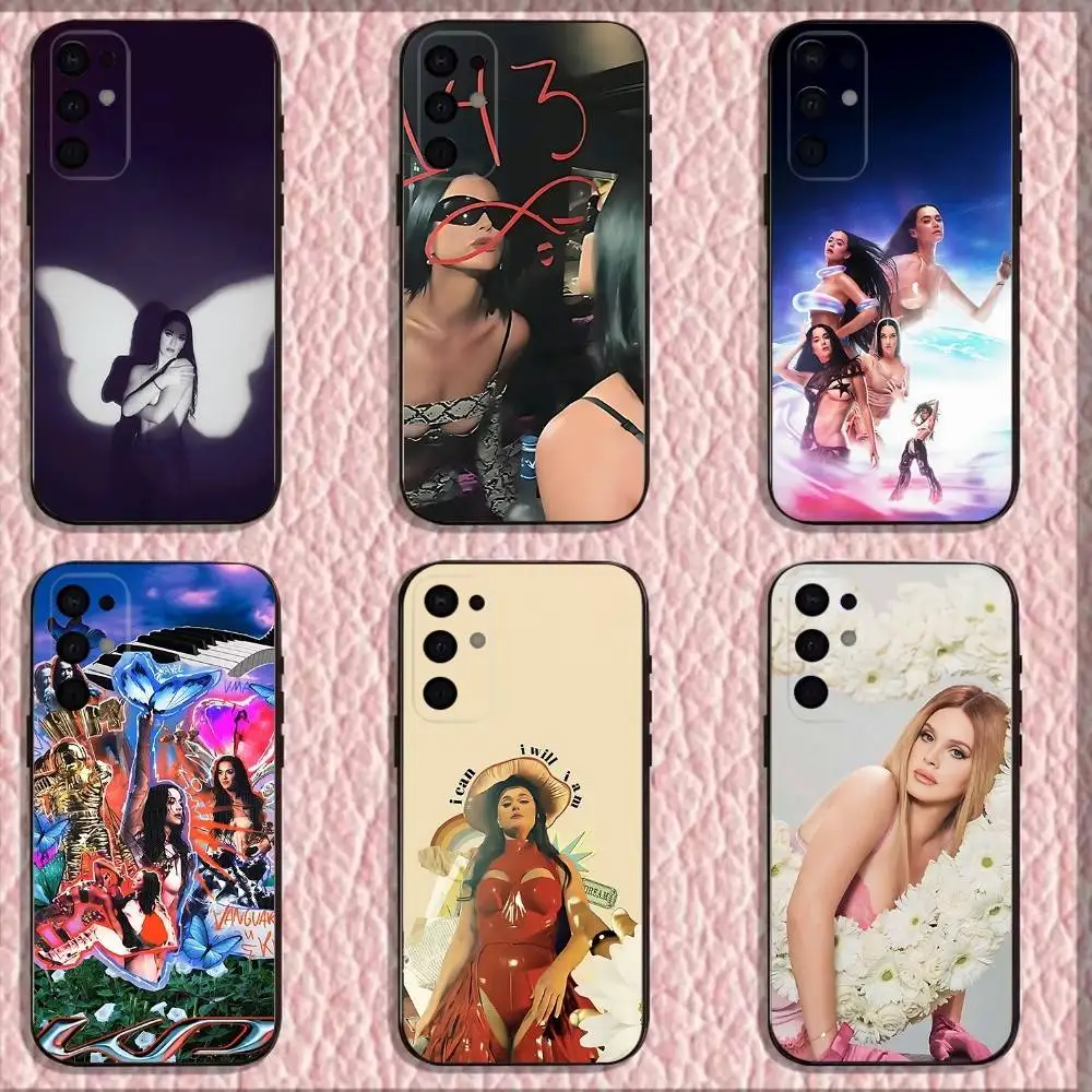 

Singer K-Katy Perry Roar Phone Case For Samsung S 25,24,23,22,30,21,10,9,Ultra,Plus,Lite,FE,4,5G Black Soft Case