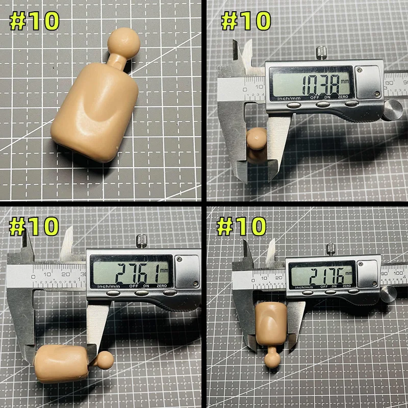 In Stock 1/6 Scale Figure Accessory Neck Head Connector Joint Body Hand Foot Type for 12" Male Female Soldier Action Figure Body