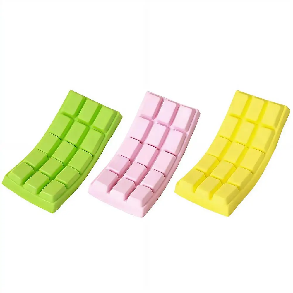 Simuliertes Schokoladen-Quetschspielzeug aus PU, weich und langsam rückfedernd, Büro-Stressabbau-Spielzeug, Handentspannungs-Geschenk, Desktop-Dekoration – Detail 9