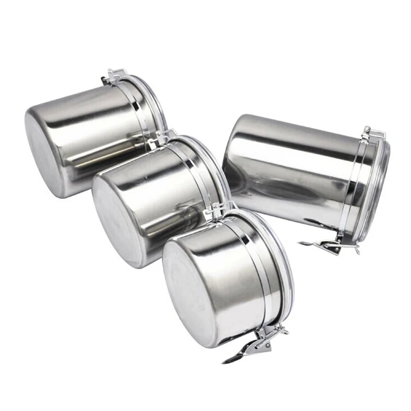 Kitchen Storage Canister For Food Medium Size Large Capacity Jar For Tea Food Storage