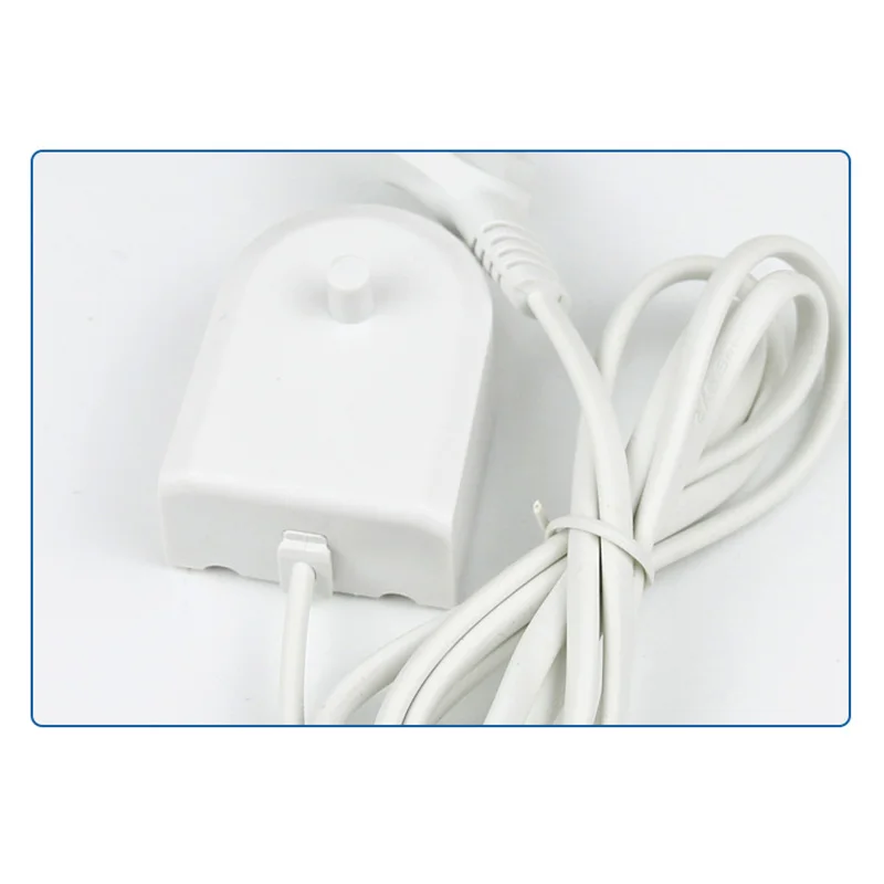 Replacement Charger for Philips Toothbrush EU Plug Charging Kit Waterproof White Holder Base Hx6100 HX6721/3296/3216