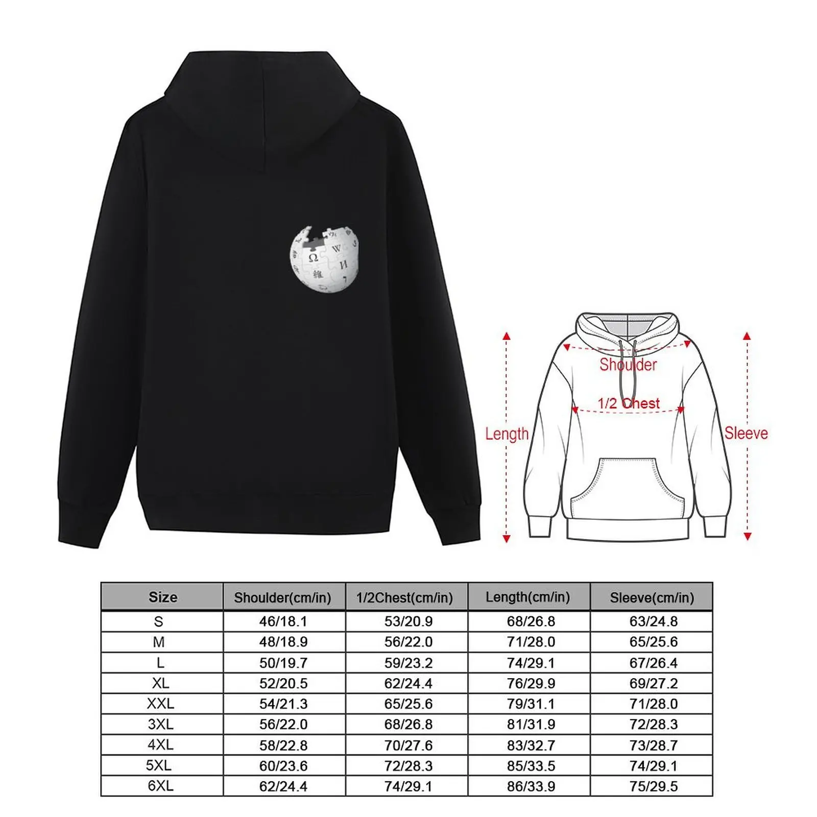 ويكيبيكا شعار هوديي الملابس الجمالية الرجال ارتداء ملابس رجالية أزياء الرجال رياضية الرجال