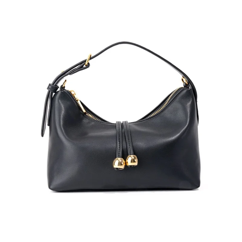 

Trendy High Texture Tassel Design Women's Handbag Casual Single Strap Diagonal Bags Urban Simplicity Dumpling Bag