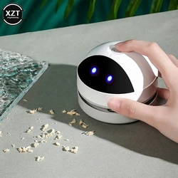 Mini Desktop Stofzuiger Handheld Draadloze Schoner Draagbare Desktop Veegmachine Office Home Cleaning Tools Potlood Gum Kruimels