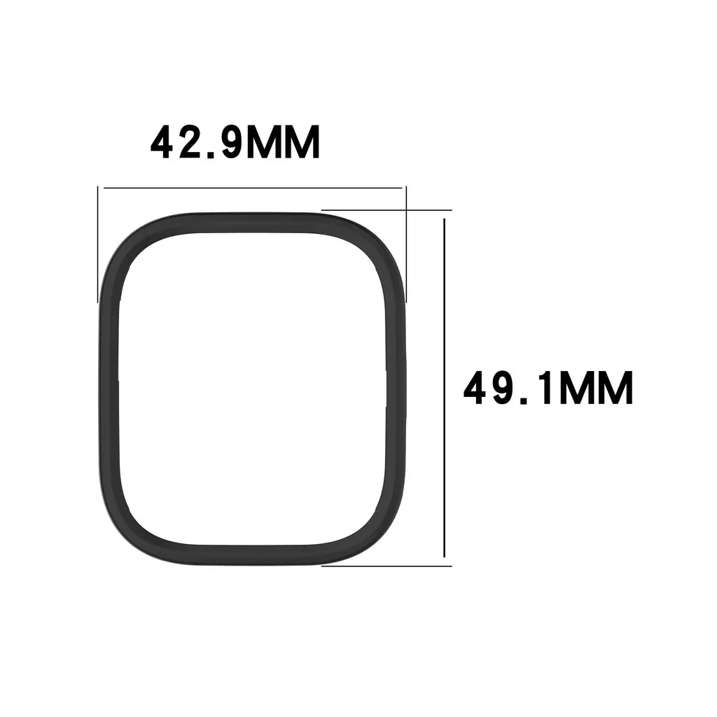 حافظة صلبة من البولي كربونات إطار ممتص للصدمات غطاء حماية لهاتف Huami Amazfit Bip 6 Bip6 A2435 #3